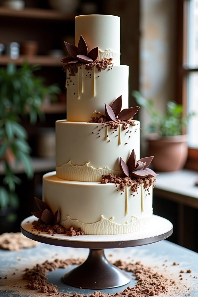 Yummy Sweety Tiered Wedding Cakes